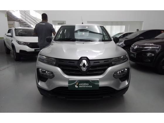 RENAULT KWID 1.0 12V SCE FLEX ZEN MANUAL RENAULT KWID 1.0 12V SCE FLEX ZEN MANUAL